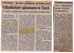 Articolo Campionati Vari